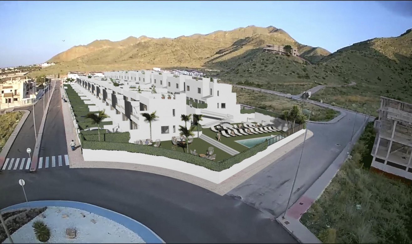 Obra nueva - Adosado - Cox - San Fernando