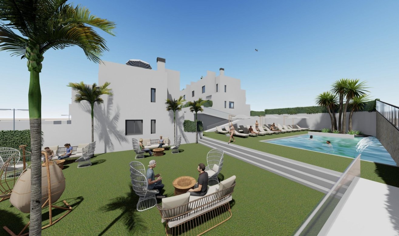 Obra nueva - Adosado - Cox - San Fernando