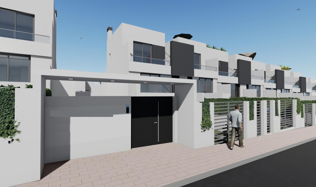 Obra nueva - Adosado - Cox - San Fernando
