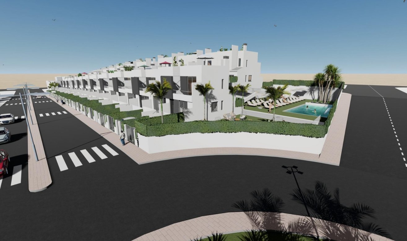 Obra nueva - Adosado - Cox - San Fernando