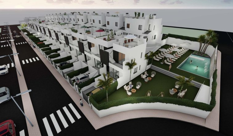 Obra nueva - Adosado - Cox - San Fernando