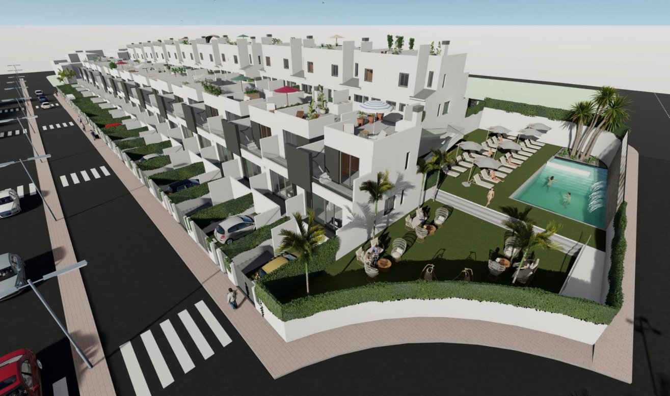 Obra nueva - Adosado - Cox - San Fernando