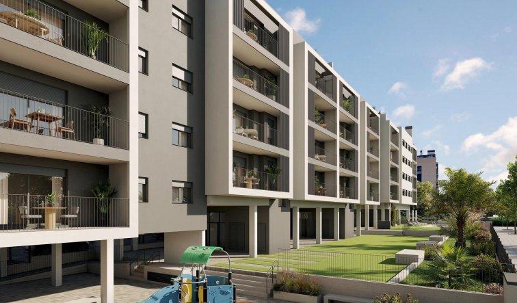 Obra nueva - Apartamento / piso - Alicante - San Agustín-PAU 2