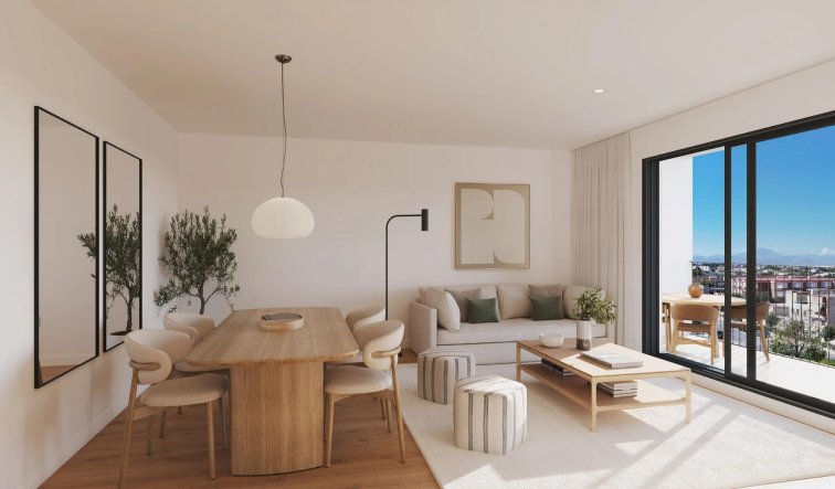 Obra nueva - Apartamento / piso - Alicante - San Agustín-PAU 2
