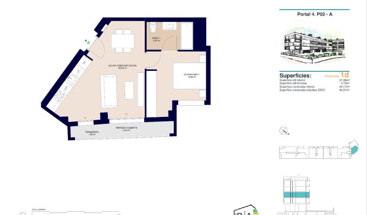 Obra nueva - Apartamento / piso - Alicante - San Agustín-PAU 2