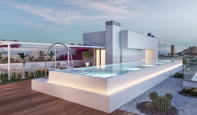Obra nueva - Apartamento / piso - Alicante - Benalua