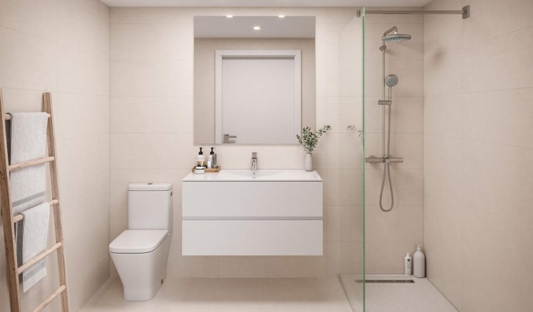 Obra nueva - Apartamento / piso - Alicante - Benalua