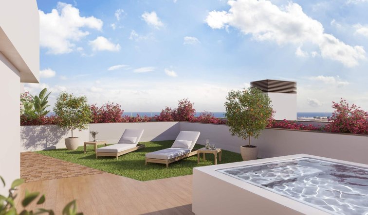 Obra nueva - Apartamento / piso - Alicante - Benalua