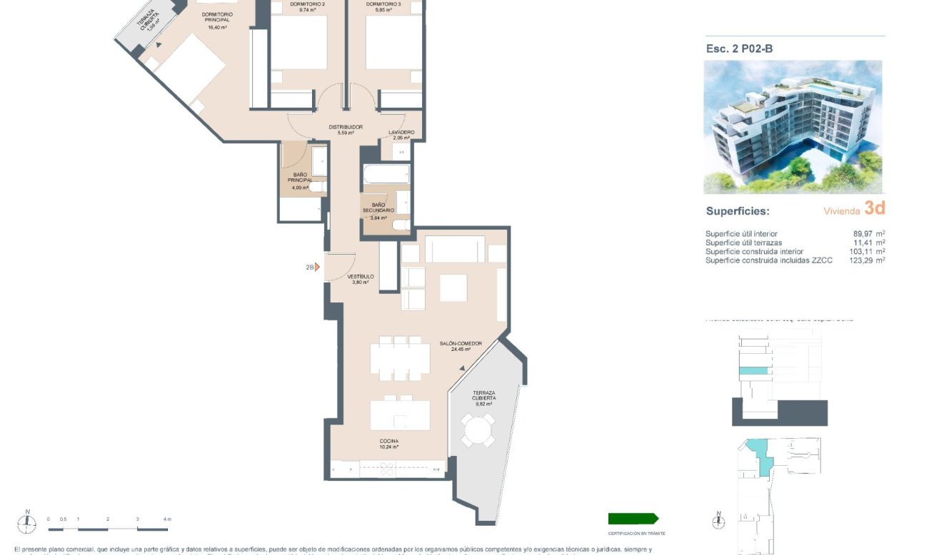 Obra nueva - Apartamento / piso - Alicante - Benalua