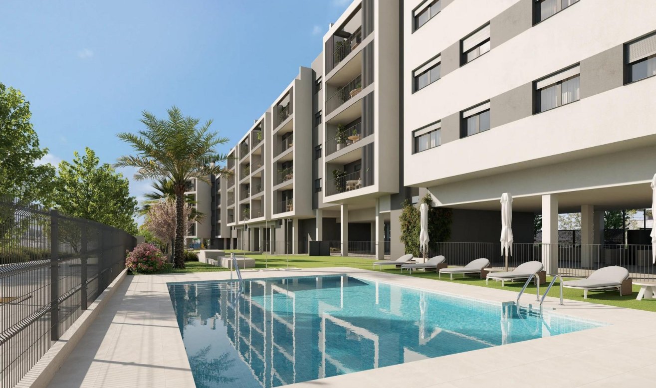Obra nueva - Apartamento / piso - Alicante - San Agustín-PAU 2