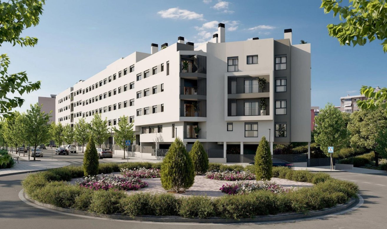 Obra nueva - Apartamento / piso - Alicante - San Agustín-PAU 2