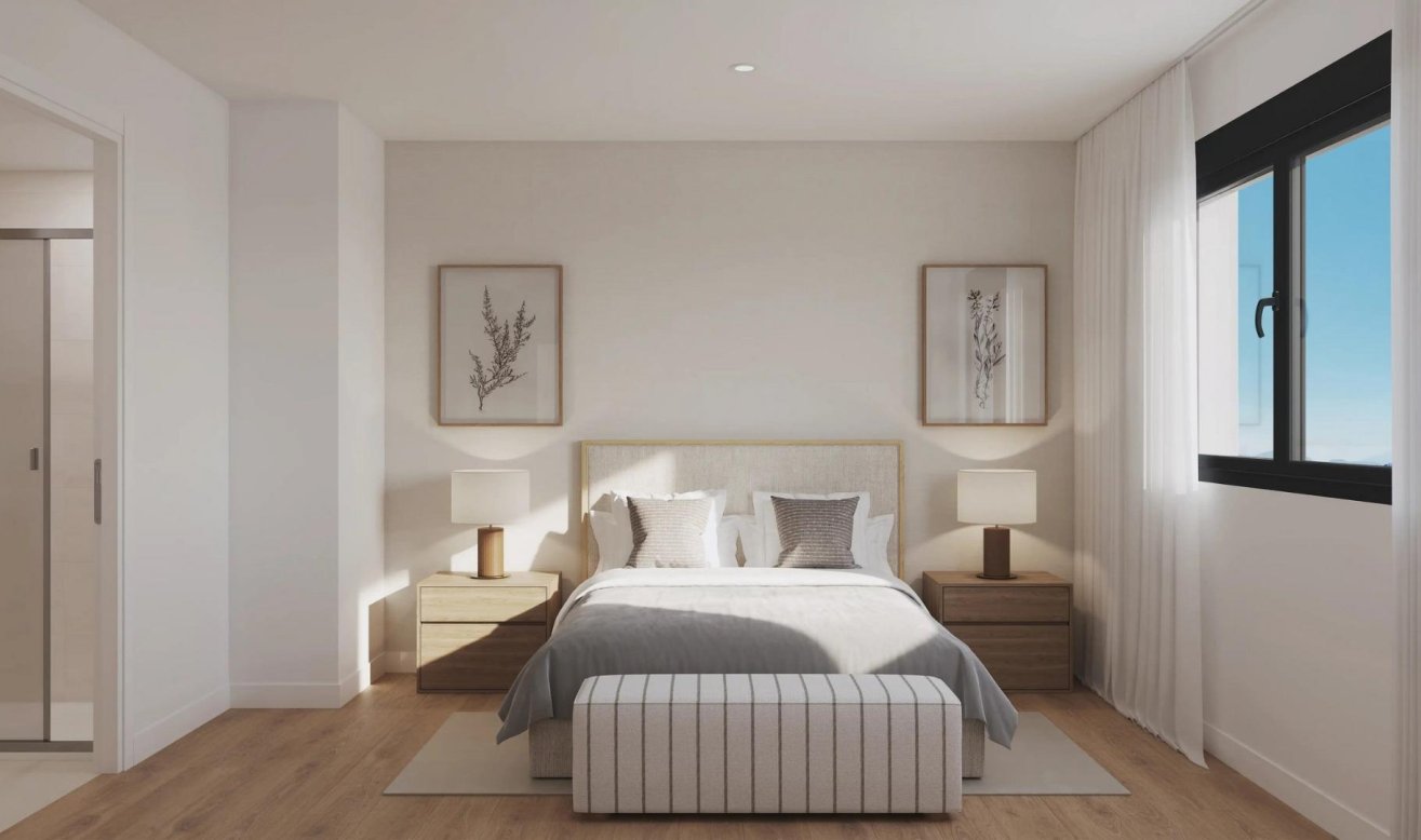 Obra nueva - Apartamento / piso - Alicante - San Agustín-PAU 2