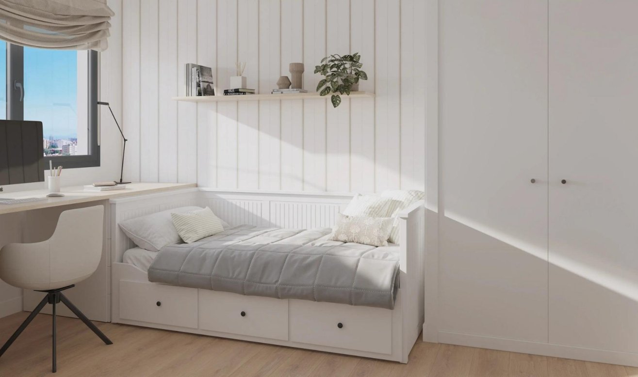 Obra nueva - Apartamento / piso - Alicante - San Agustín-PAU 2