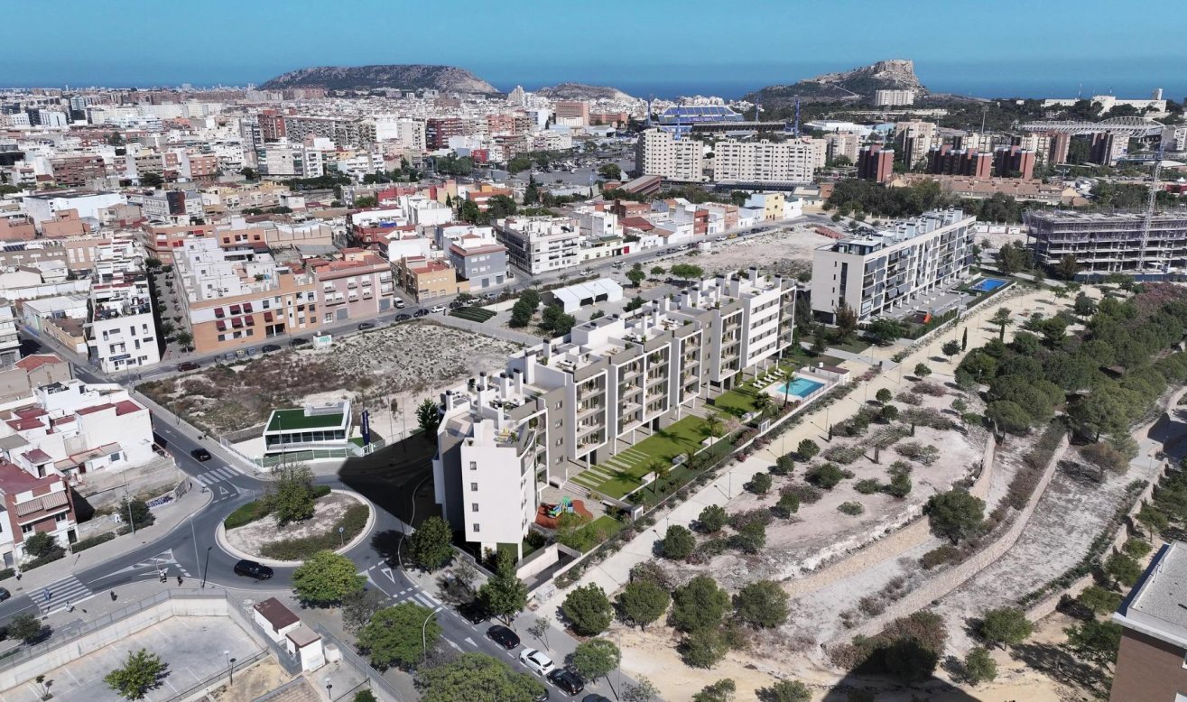 Obra nueva - Apartamento / piso - Alicante - San Agustín-PAU 2