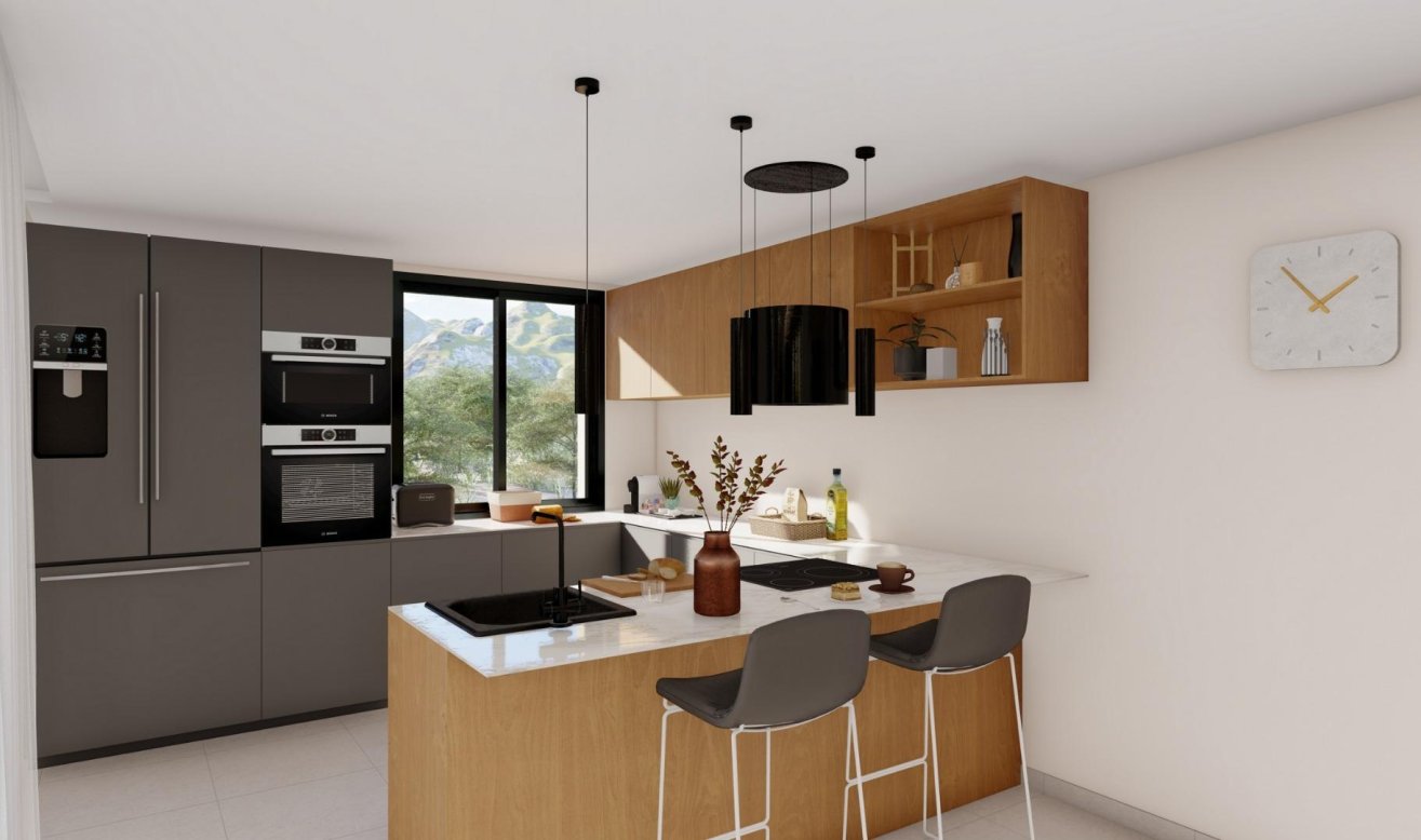 Nouvelle construction - Villa - Yecla