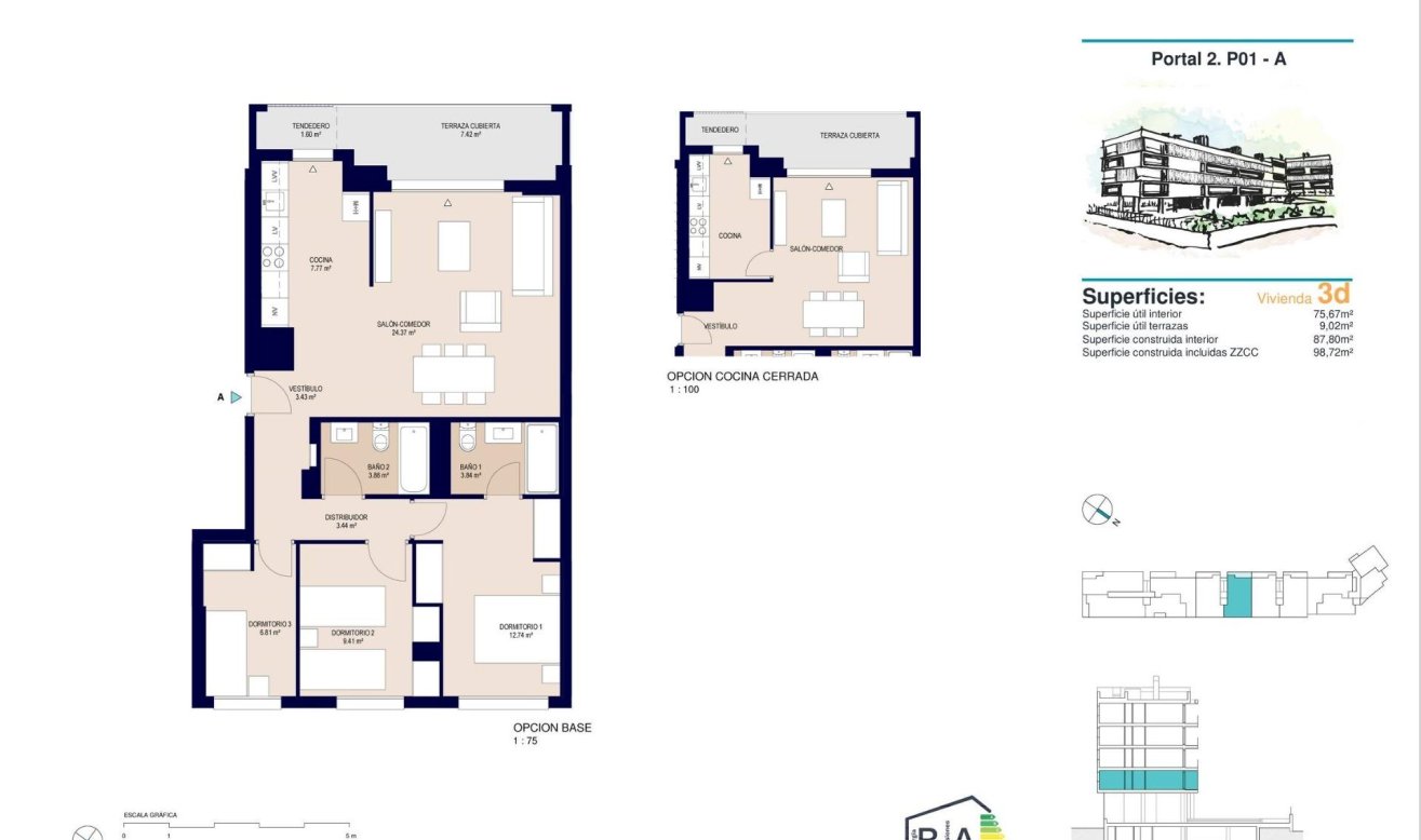 Obra nueva - Apartamento / piso - Alicante - San Agustín-PAU 2