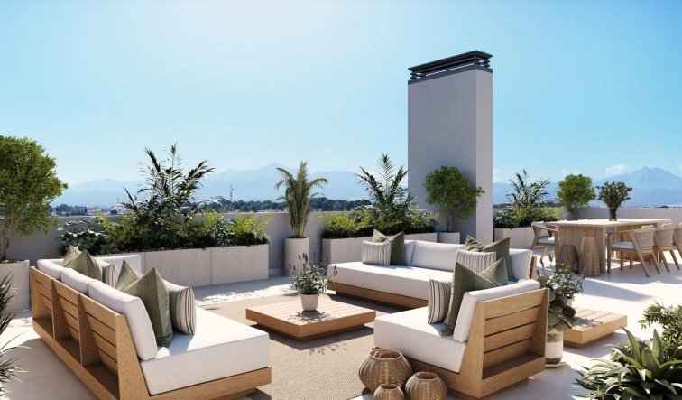 Obra nueva - Apartamento / piso - Alicante - San Agustín-PAU 2