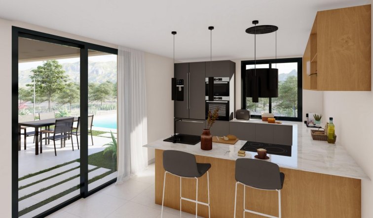 Nouvelle construction - Villa - Yecla