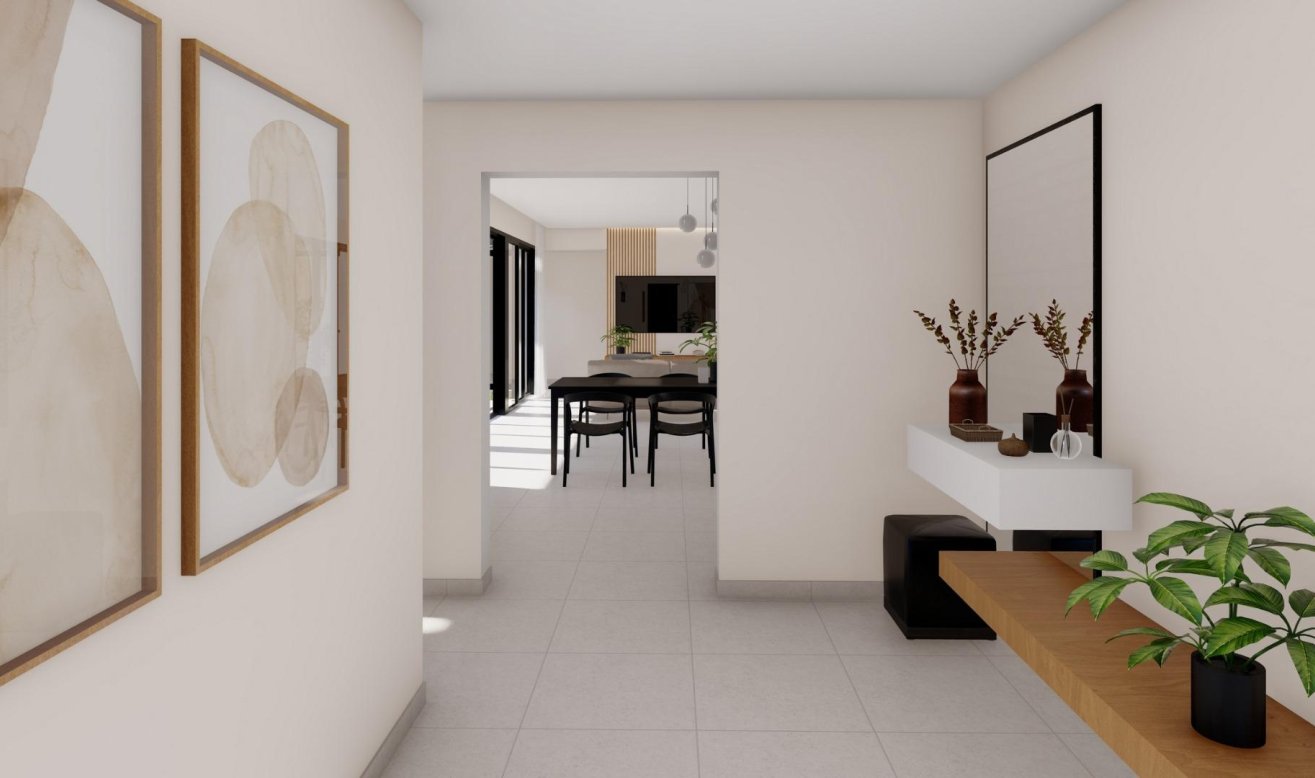 Nouvelle construction - Villa - Yecla