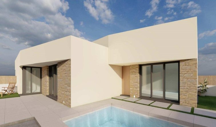 Obra nueva - Quad - Bigastro - Loma Alta