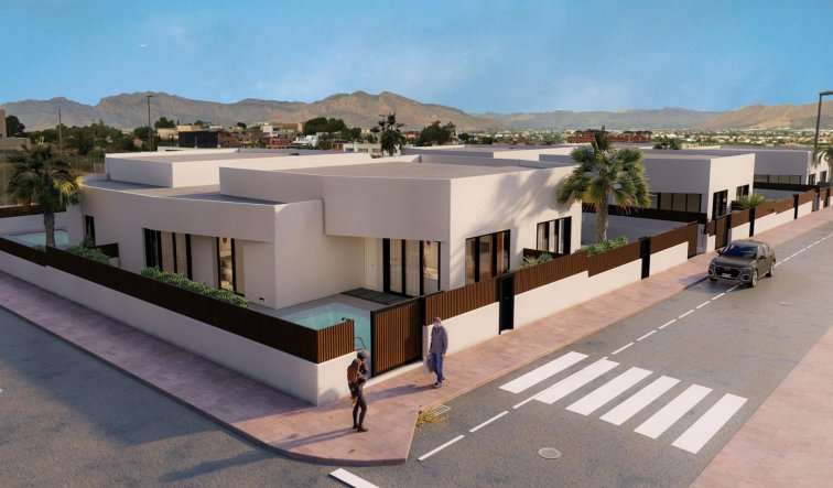 Obra nueva - Quad - Bigastro - Loma Alta
