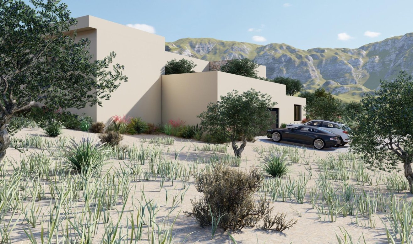 Nouvelle construction - Villa - Yecla