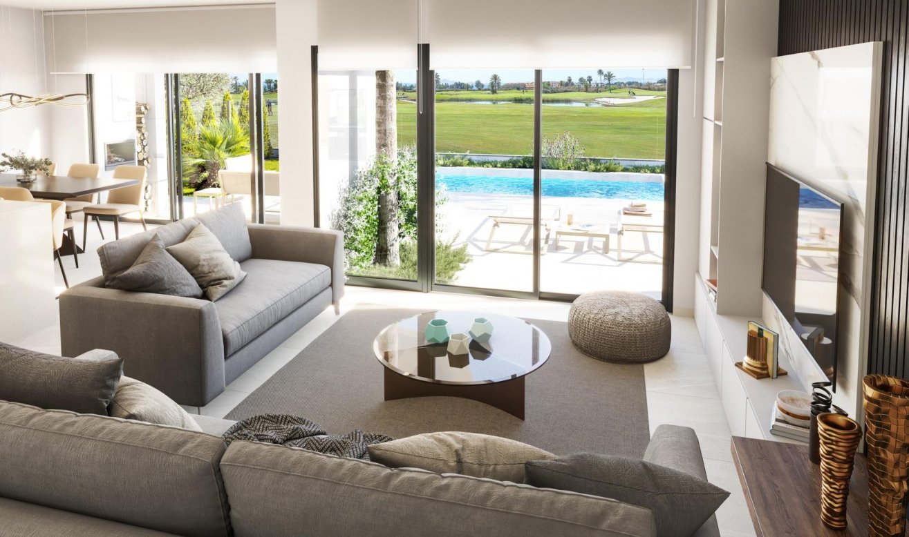 Obra nueva - Villa - Los Alcazares - Serena Golf