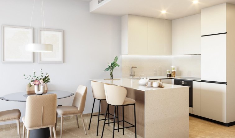 Obra nueva - Apartamento / piso - Los Alcazares - Serena Golf