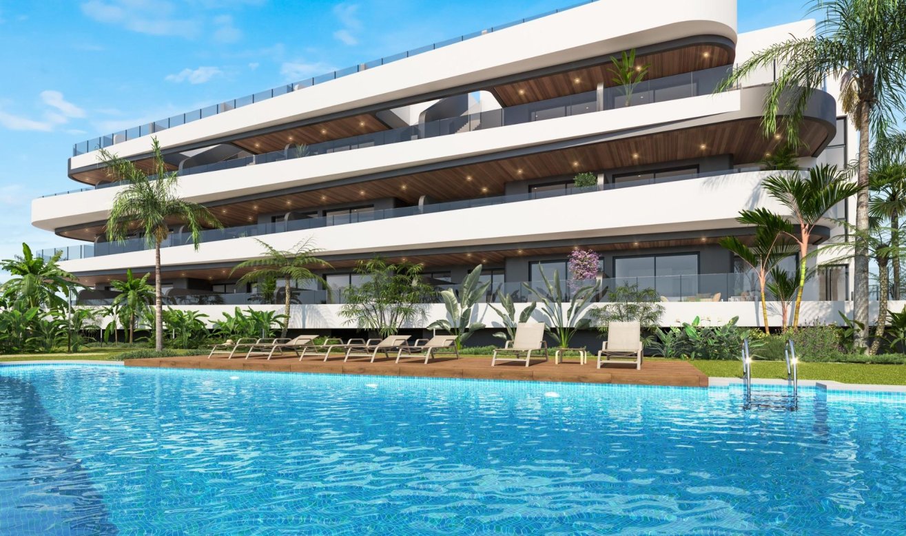 Obra nueva - Apartamento / piso - Los Alcazares - Serena Golf