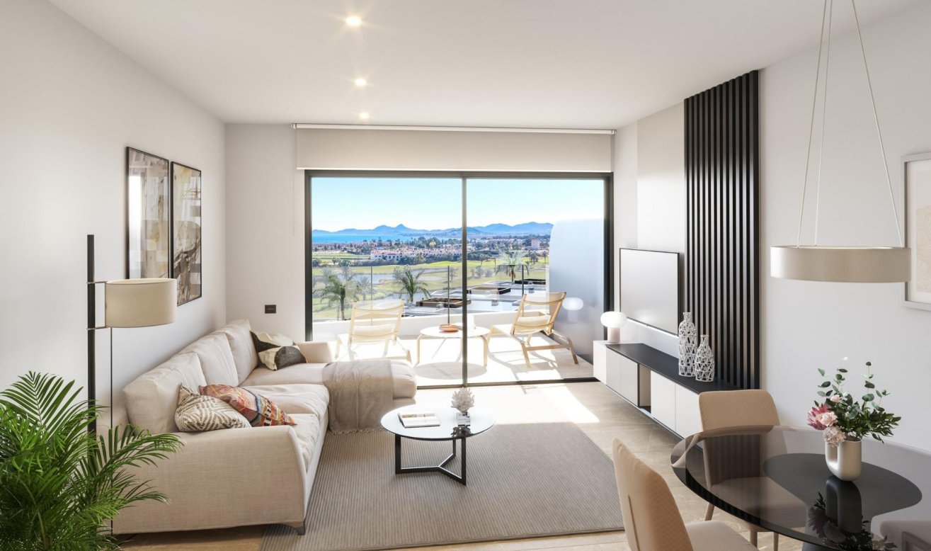 Obra nueva - Apartamento / piso - Los Alcazares - Serena Golf