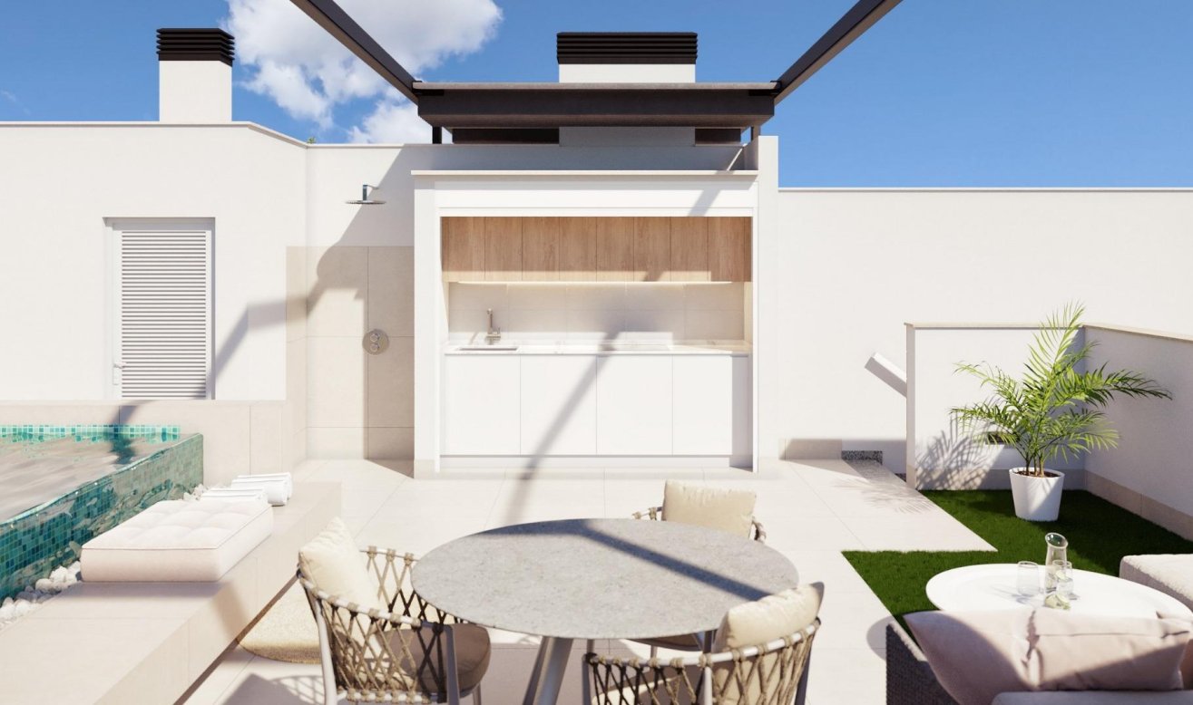 Obra nueva - Bungalow - Pilar de la Horadada - parques de Andromeda