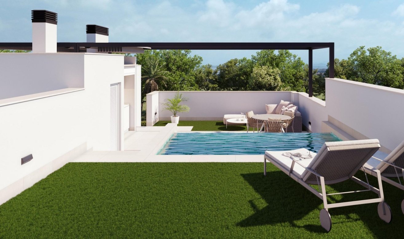 Obra nueva - Bungalow - Pilar de la Horadada - parques de Andromeda