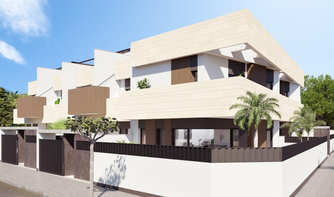 Obra nueva - Villa - Pilar de la Horadada - parques de Andromeda