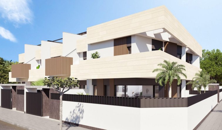 Obra nueva - Villa - Pilar de la Horadada - parques de Andromeda