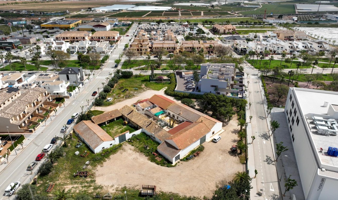 Obra nueva - Villa - Pilar de la Horadada - parques de Andromeda