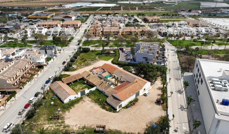 Obra nueva - Villa - Pilar de la Horadada - parques de Andromeda
