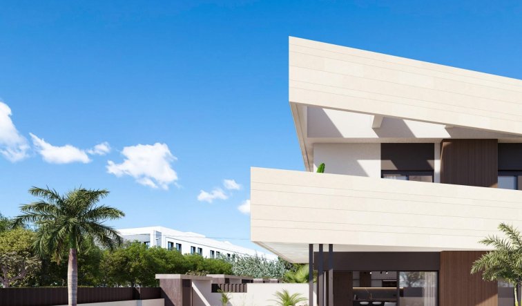 Obra nueva - Villa - Pilar de la Horadada - parques de Andromeda