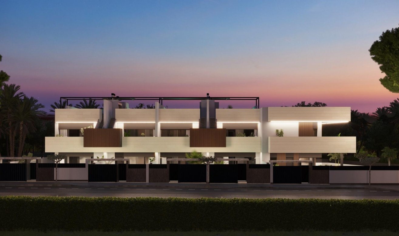 Obra nueva - Villa - Pilar de la Horadada - parques de Andromeda