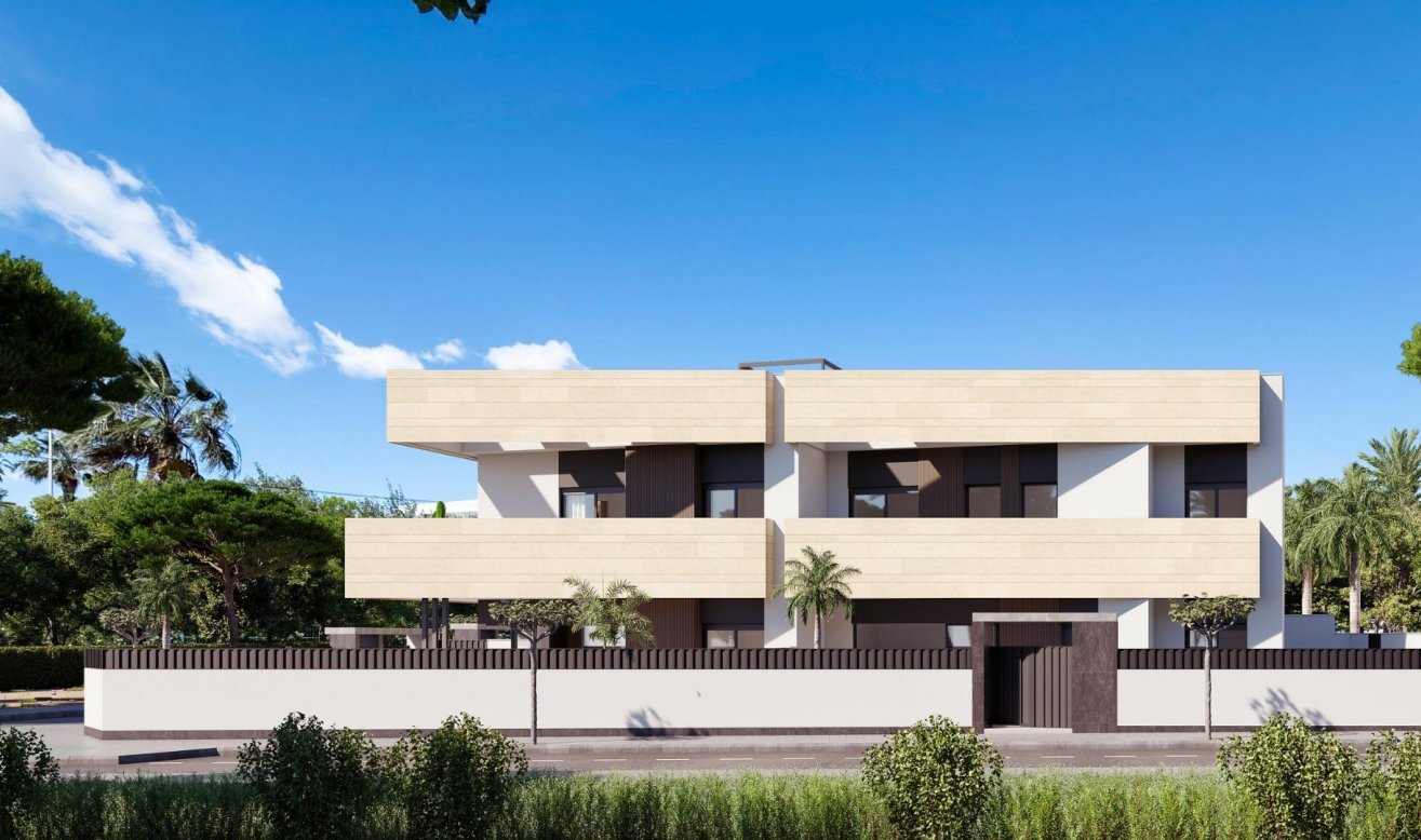 Obra nueva - Villa - Pilar de la Horadada - parques de Andromeda