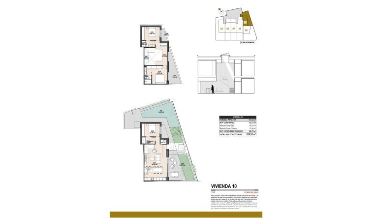 Obra nueva - Villa - Pilar de la Horadada - parques de Andromeda