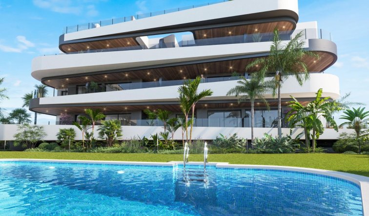 Obra nueva - Apartamento / piso - Los Alcazares - Serena Golf