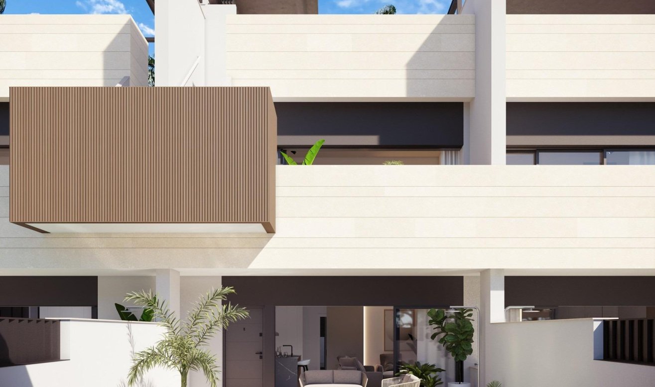 Obra nueva - Bungalow - Pilar de la Horadada - parques de Andromeda