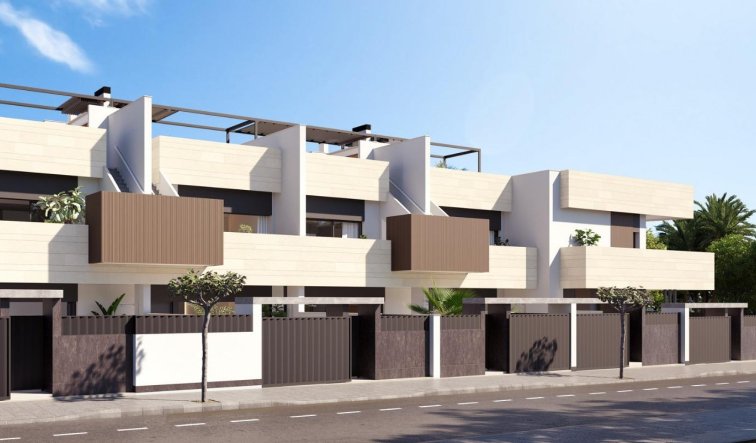 Obra nueva - Bungalow - Pilar de la Horadada - parques de Andromeda