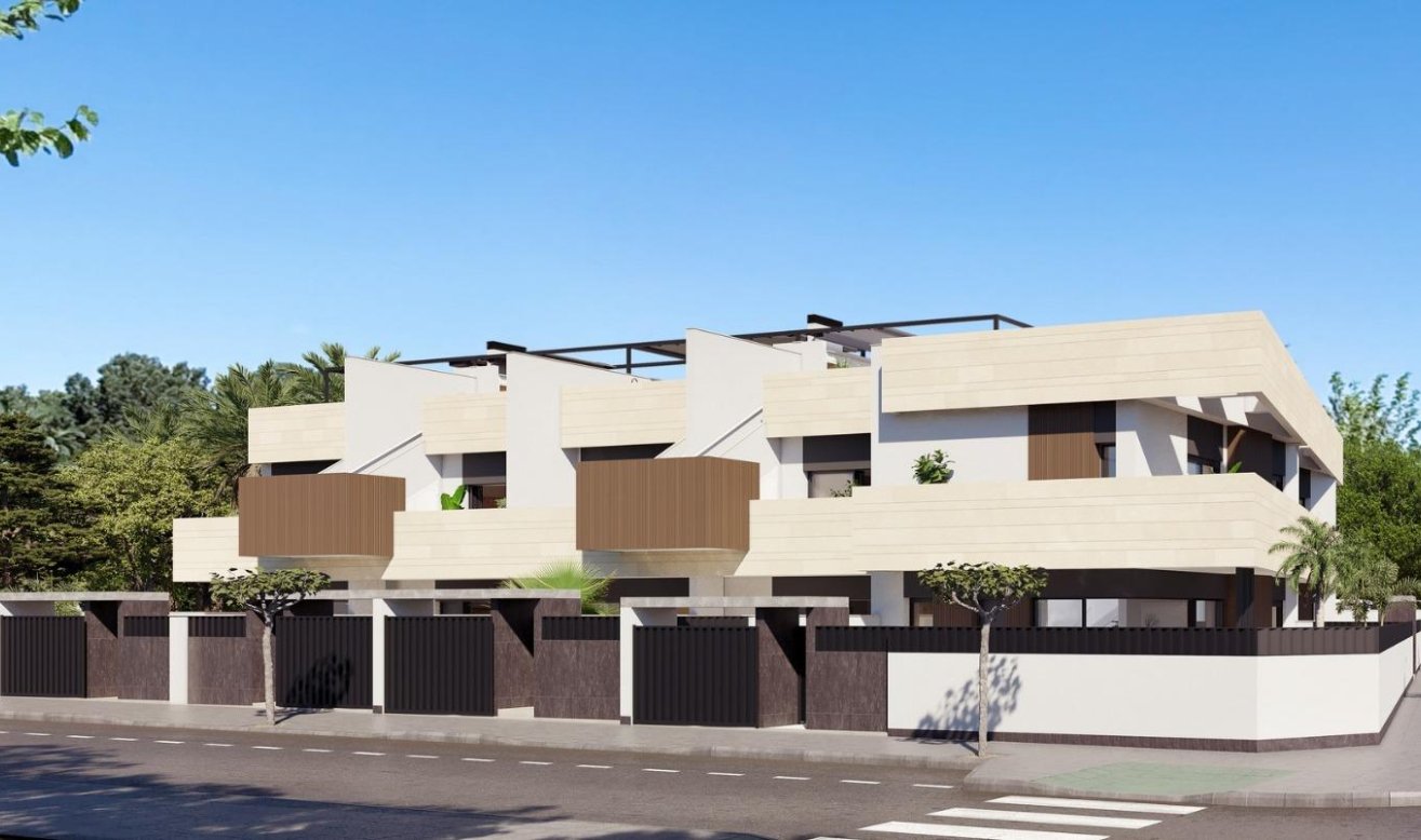 Obra nueva - Bungalow - Pilar de la Horadada - parques de Andromeda