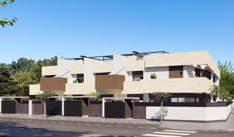 Obra nueva - Bungalow - Pilar de la Horadada - parques de Andromeda