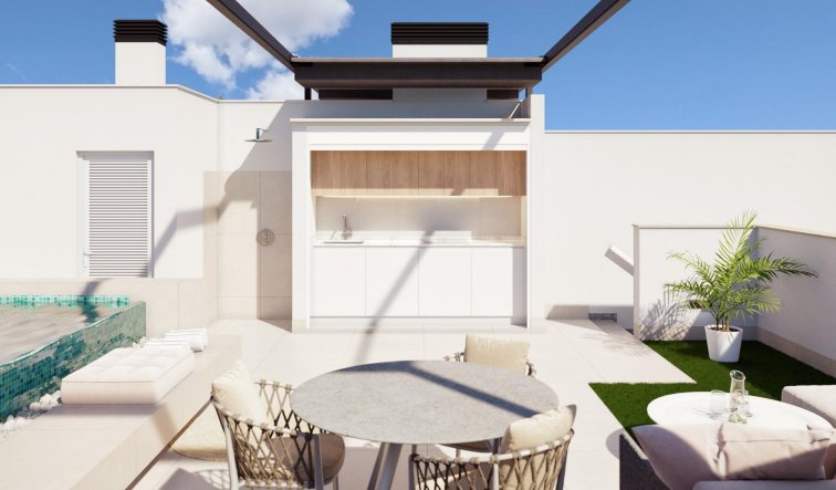 Obra nueva - Bungalow - Pilar de la Horadada - parques de Andromeda