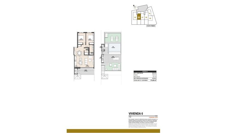 Obra nueva - Bungalow - Pilar de la Horadada - parques de Andromeda