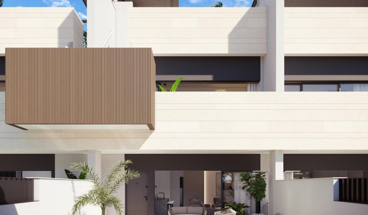 Obra nueva - Bungalow - Pilar de la Horadada - parques de Andromeda