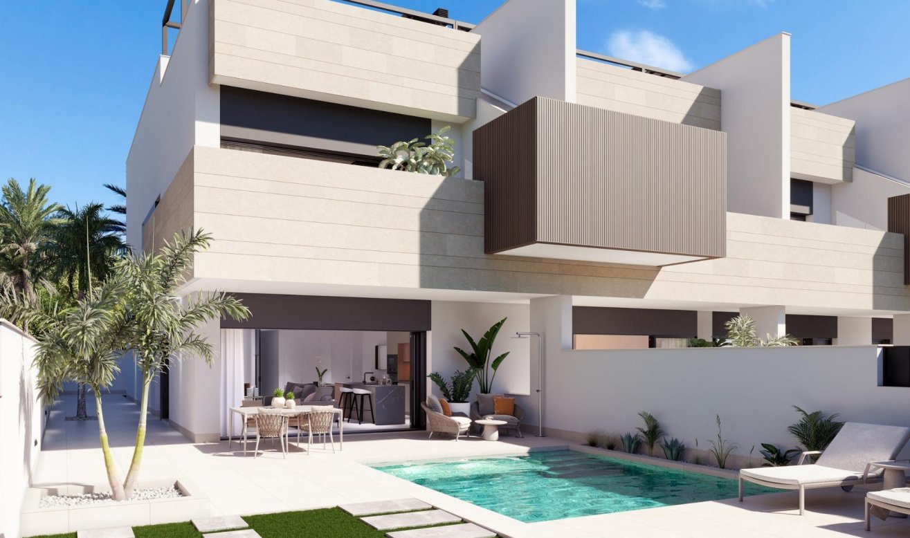 Obra nueva - Bungalow - Pilar de la Horadada - parques de Andromeda