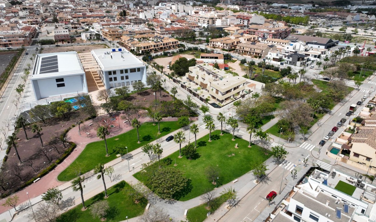 Obra nueva - Bungalow - Pilar de la Horadada - parques de Andromeda